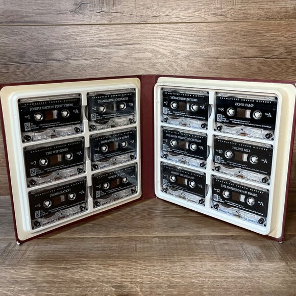 LDS Mormon Dramatized Church History Cassette Tapes Set Vol 1 Living Scriptures - Picture 4 of 9